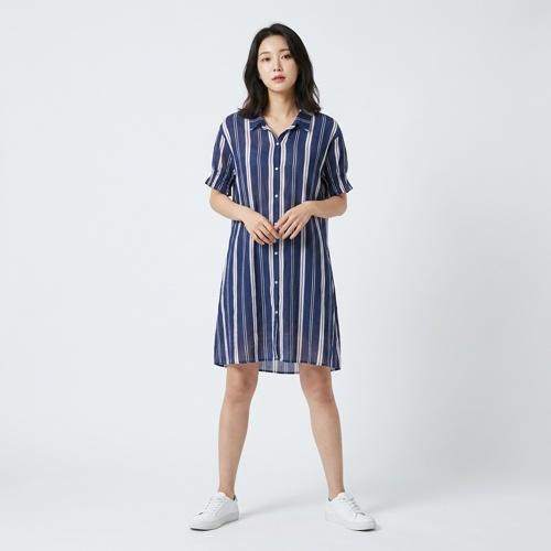 스타일 베네통 미디원피스