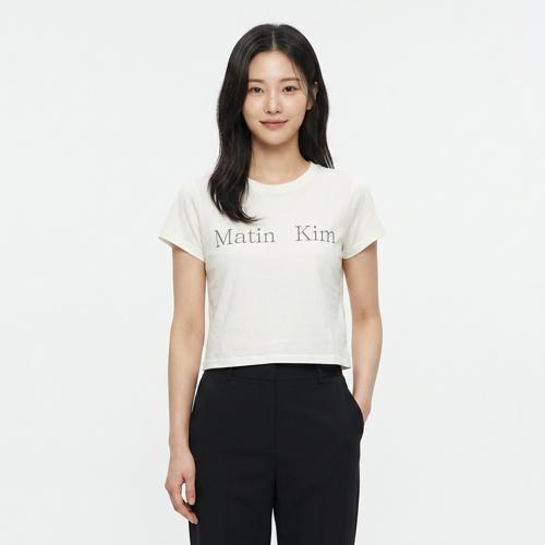 마뗑킴 반팔티셔츠