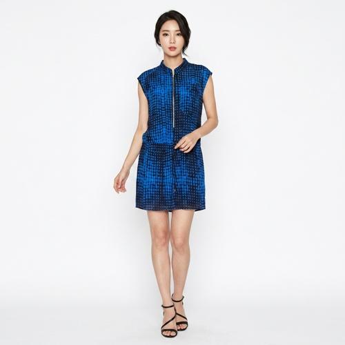 스타일 베네통 미니원피스