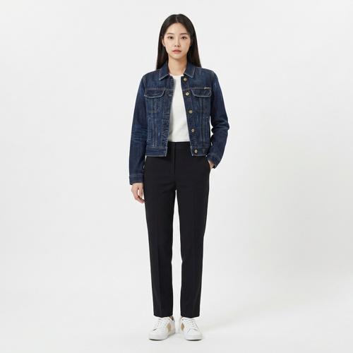 게스 데님재킷