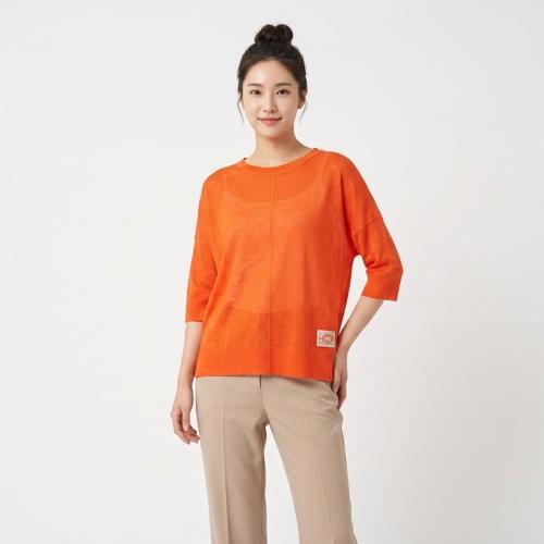 오일릴리 라운드니트