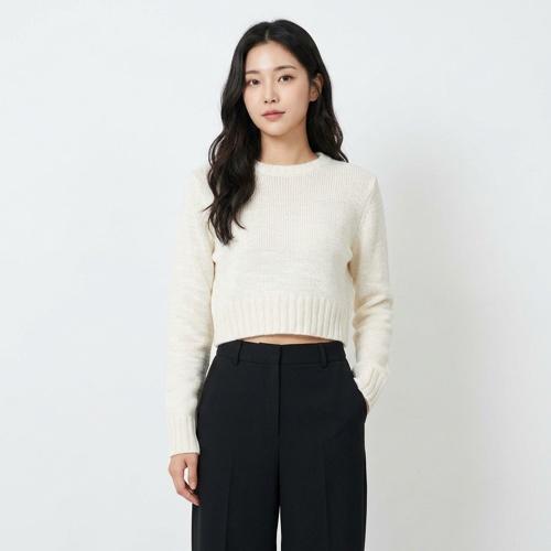프론트로우 라운드니트