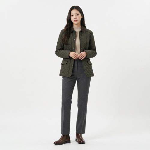 타미힐피거 패딩점퍼