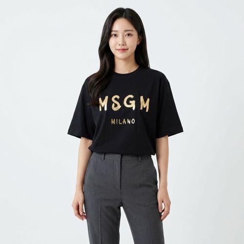 엠에스지엠 반팔티셔츠