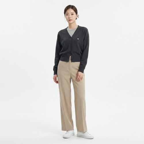 오로 브이넥카디건