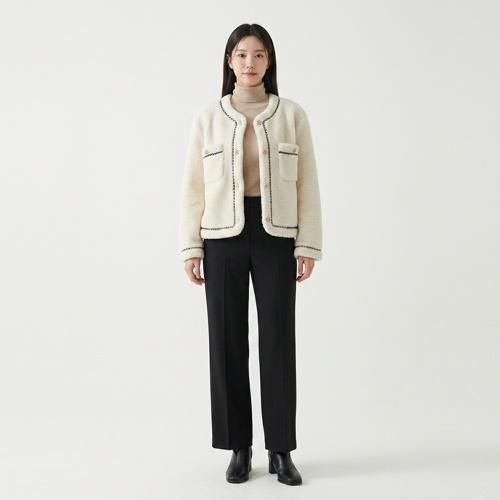 미쏘 플리스재킷