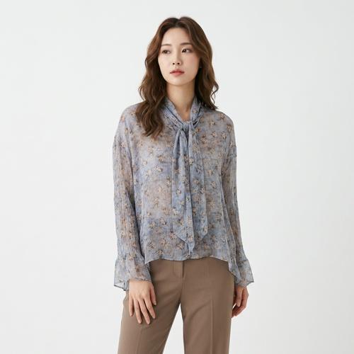 자라 블라우스