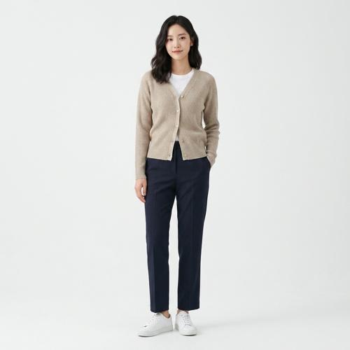 드파운드 브이넥카디건