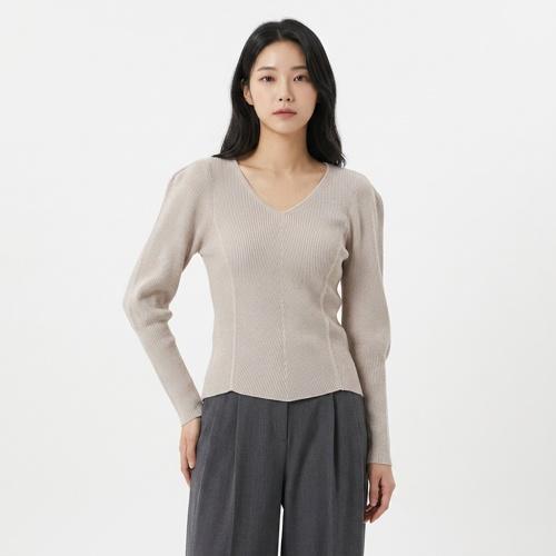 마인 브이넥니트