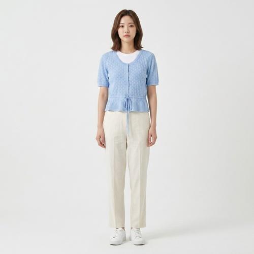 미쏘 라운드카디건