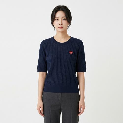 키스해링 라운드니트