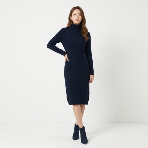 몽클레어 미디원피스