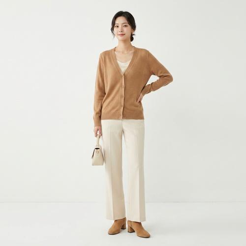 미쏘 브이넥카디건