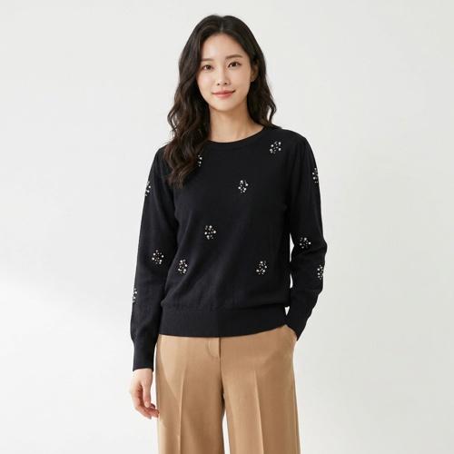 안나수이 라운드니트
