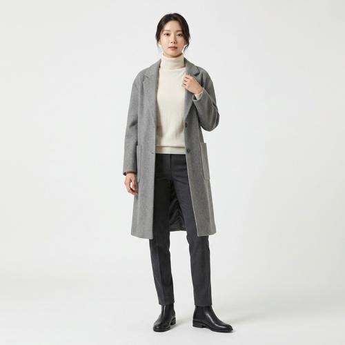 스파오 싱글코트