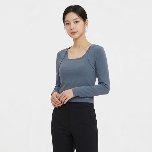 안다르 긴팔티셔츠