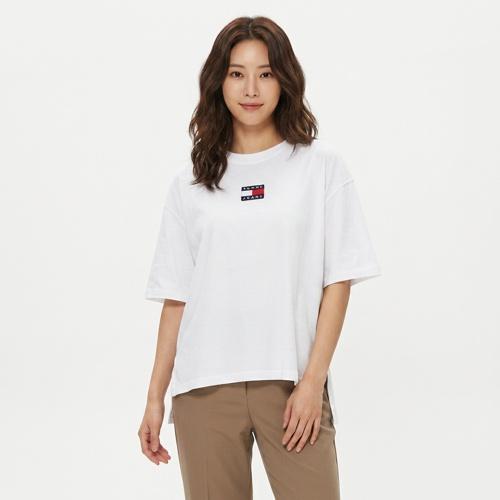 타미 진스 반팔티셔츠