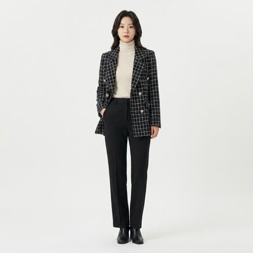 온앤온 트위드재킷
