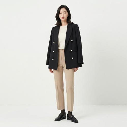 시슬리 더블재킷
