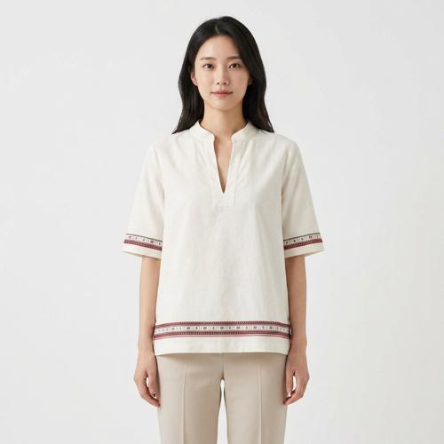 토리버치 블라우스