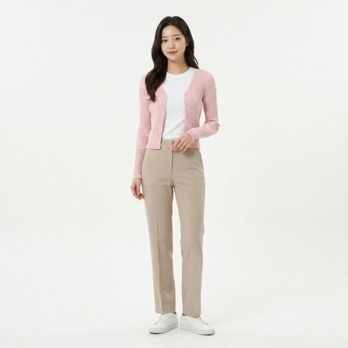 페일제이드 브이넥카디건