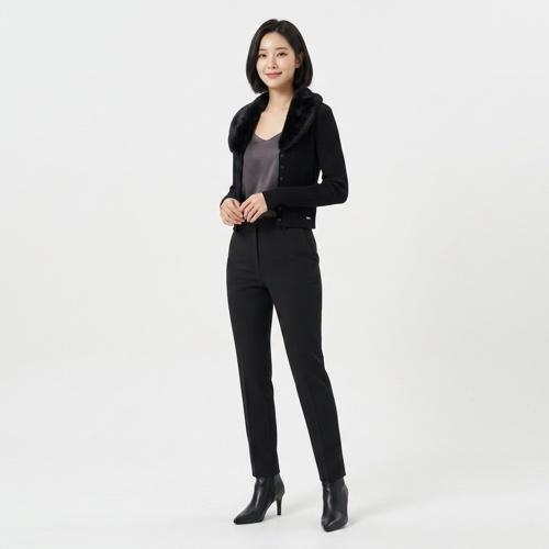 게스 브이넥카디건