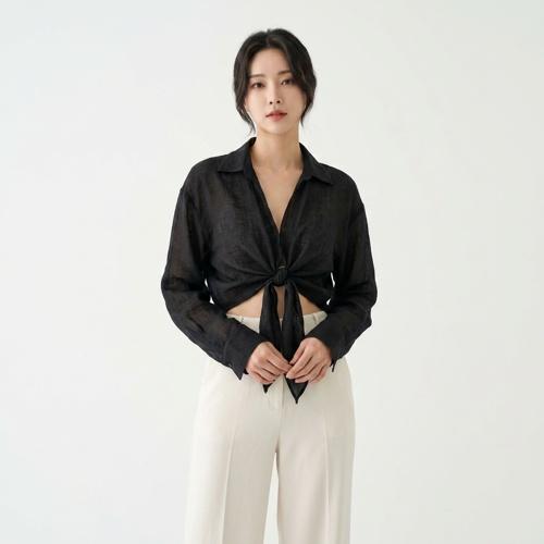 자라 블라우스