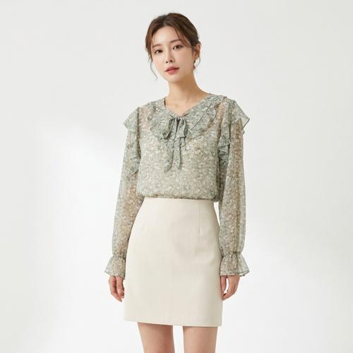 스파오 블라우스