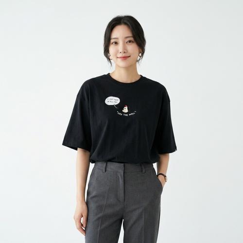 반스 반팔티셔츠