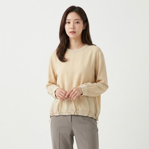 더아이잗 긴팔티셔츠