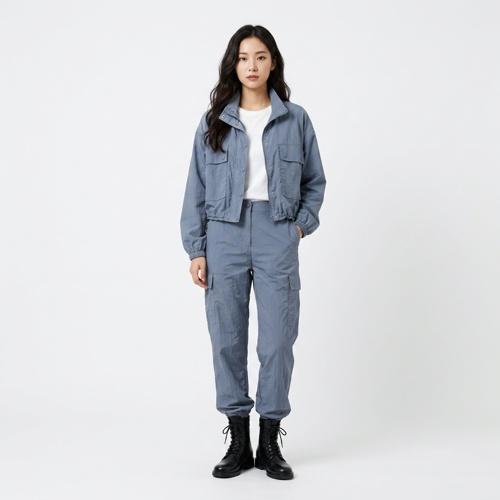 자라 바람막이