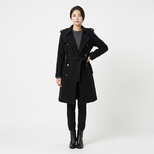 타임 트렌치코트