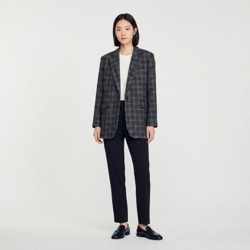 산드로 싱글재킷