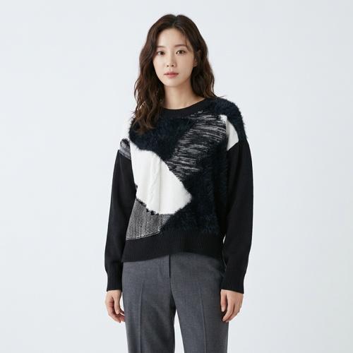 디케이엔와이 라운드니트