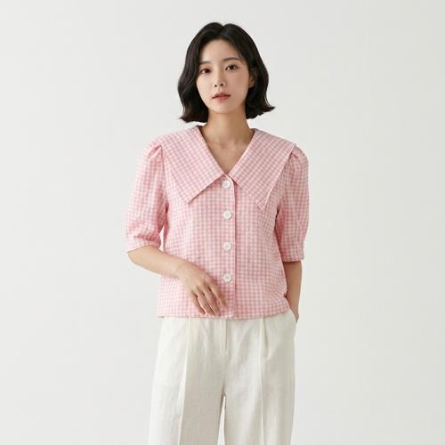 제로스트릿 블라우스