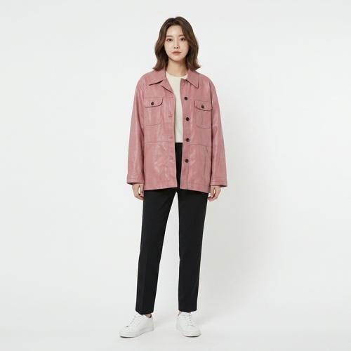 보카바카 가죽재킷