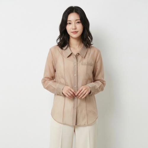이아 블라우스