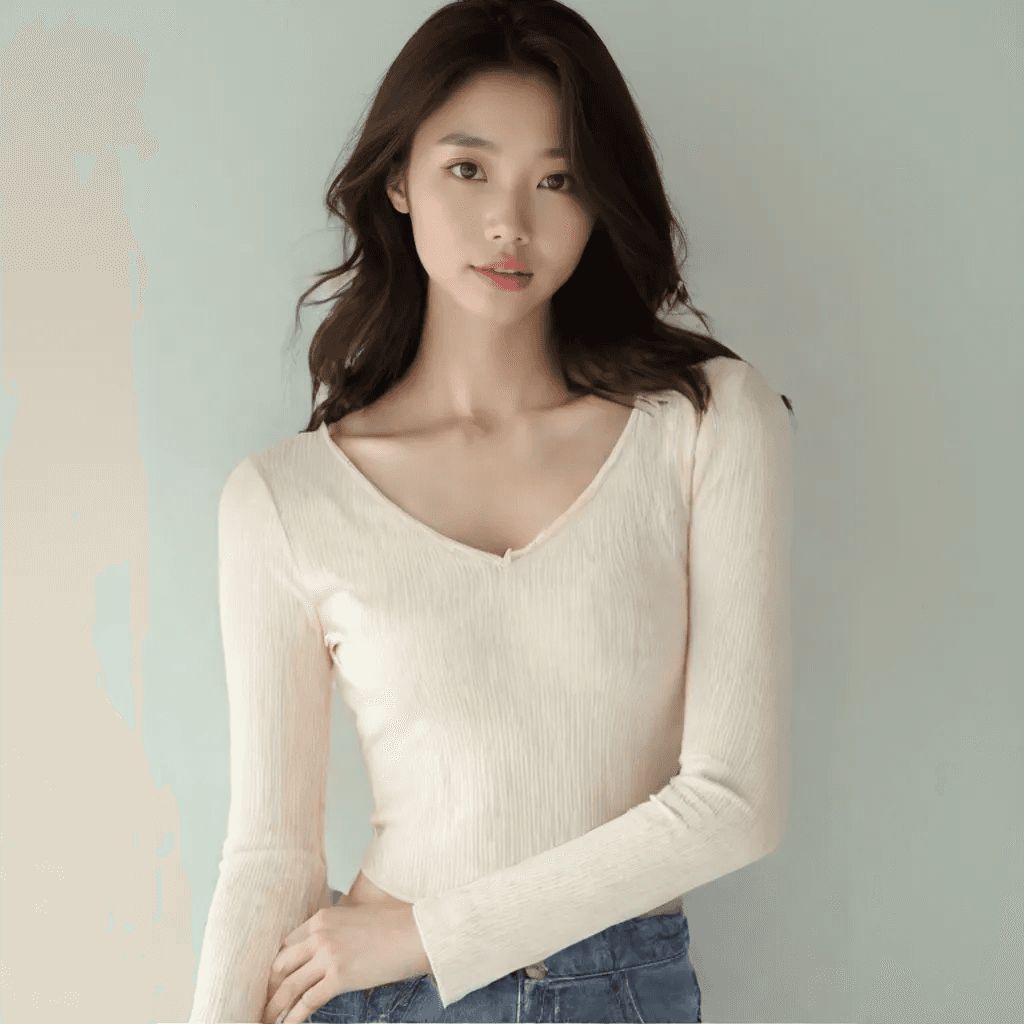 에이치엔엠 긴팔티셔츠