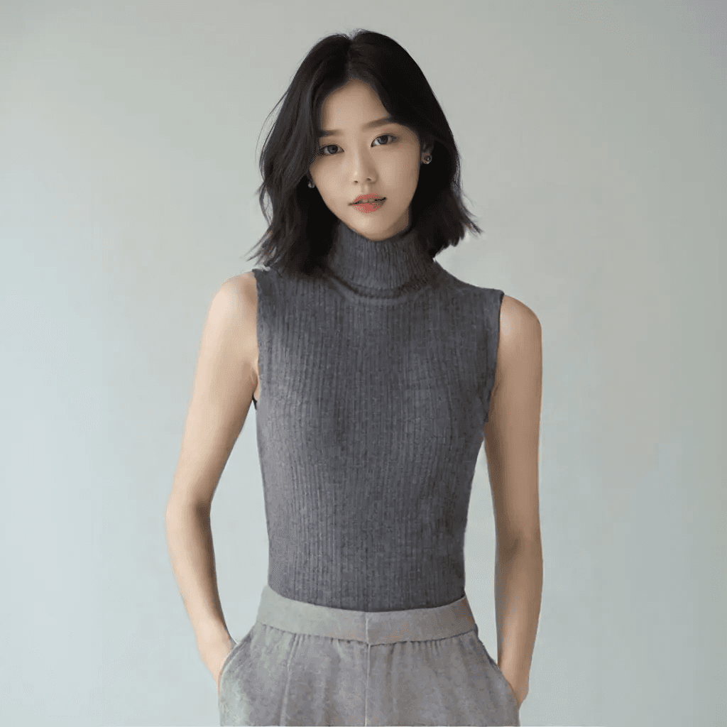 유니클로 니트조끼