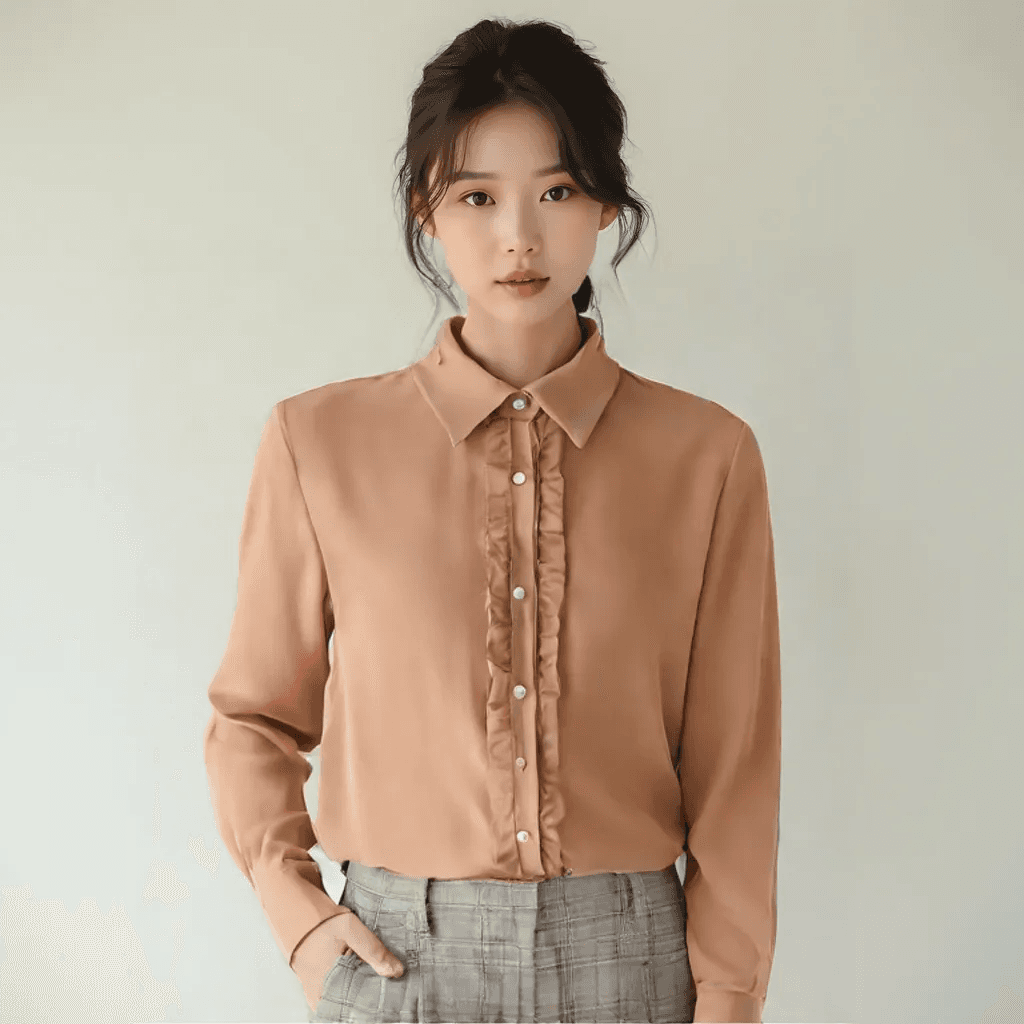 케네스 레이디 블라우스