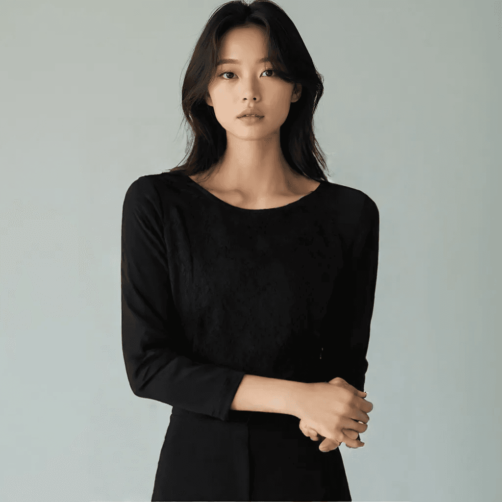 미쏘 블라우스