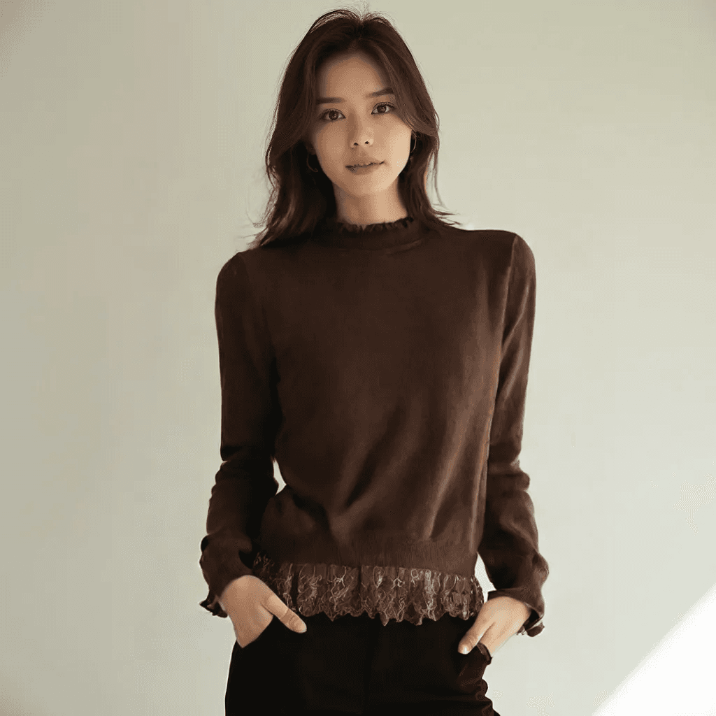 클리지 블라우스