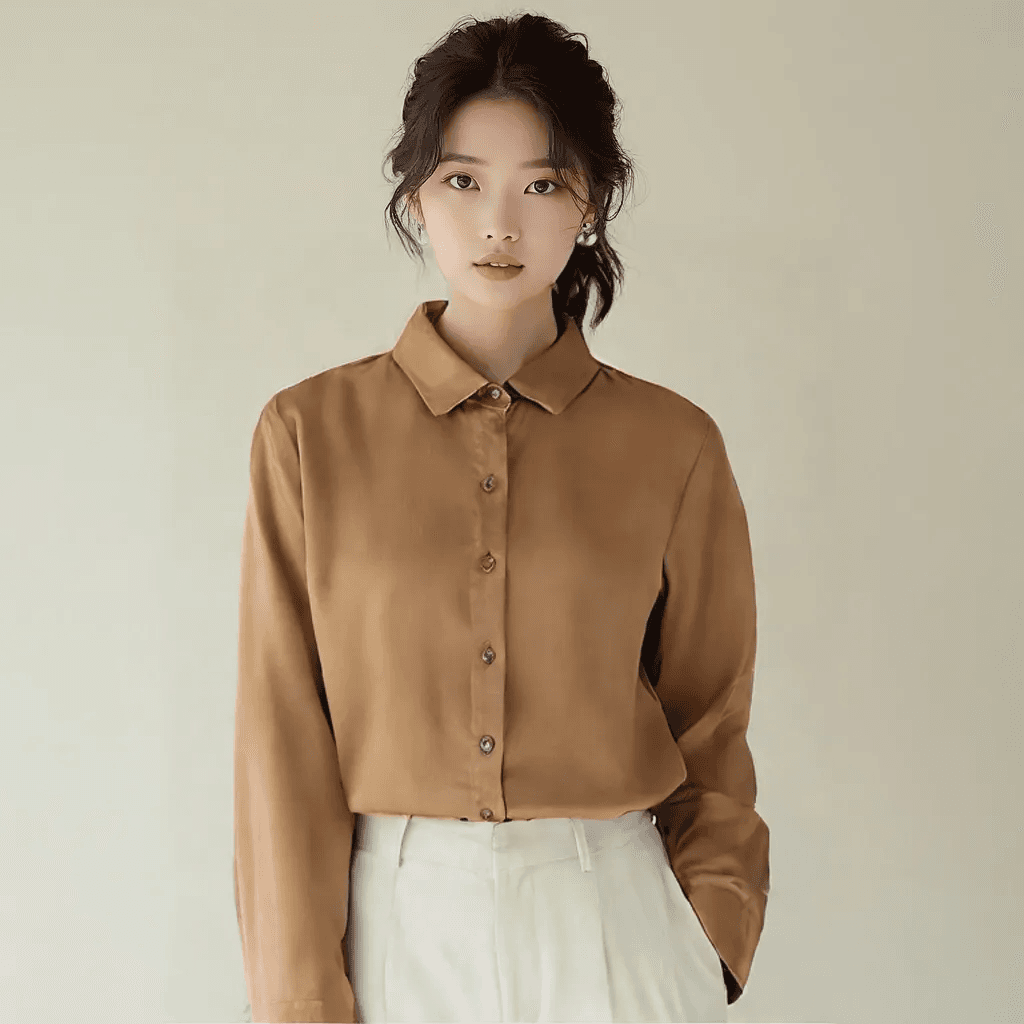 랭앤루 블라우스