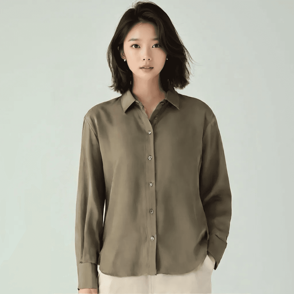 에이치엔엠 블라우스