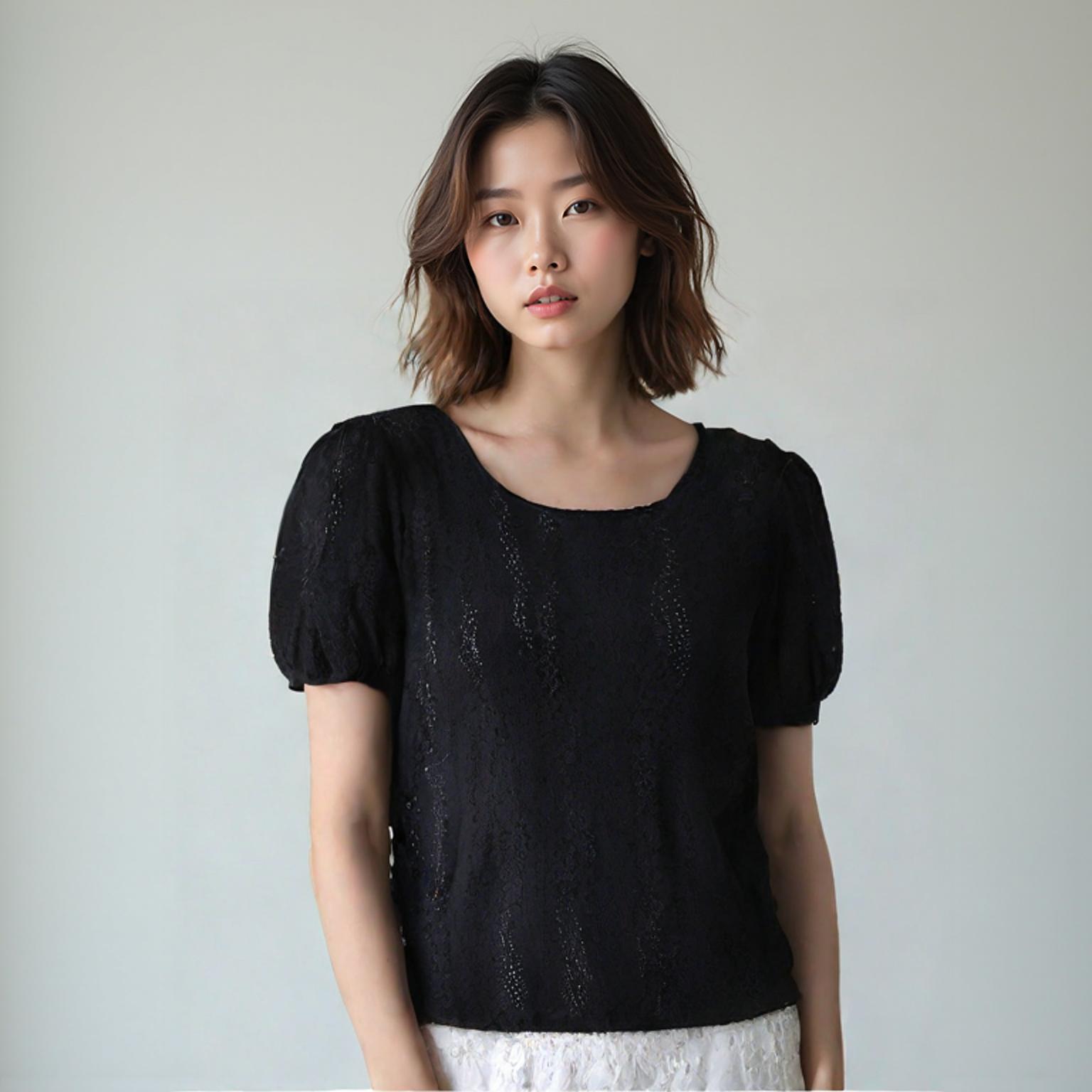 자라 블라우스