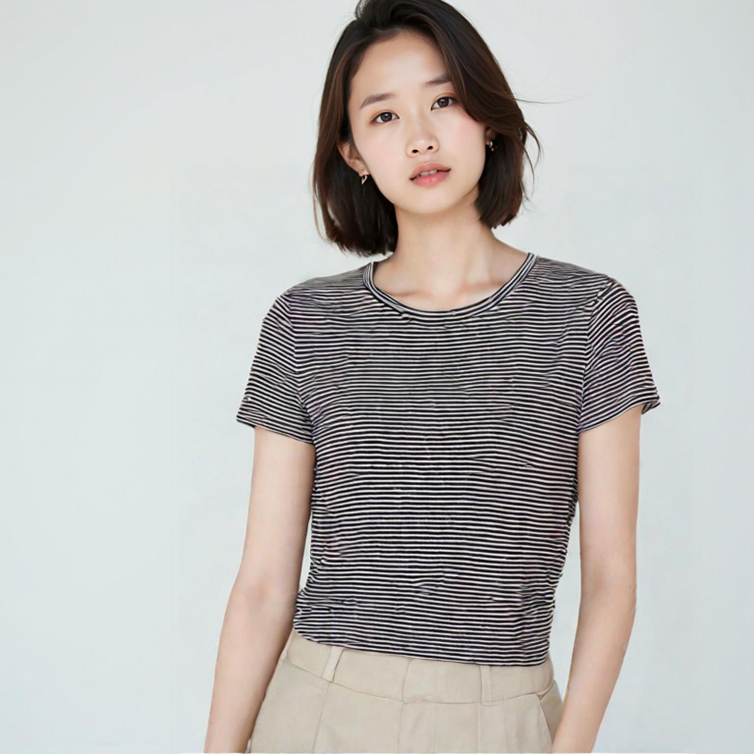 탑텐 반팔티셔츠