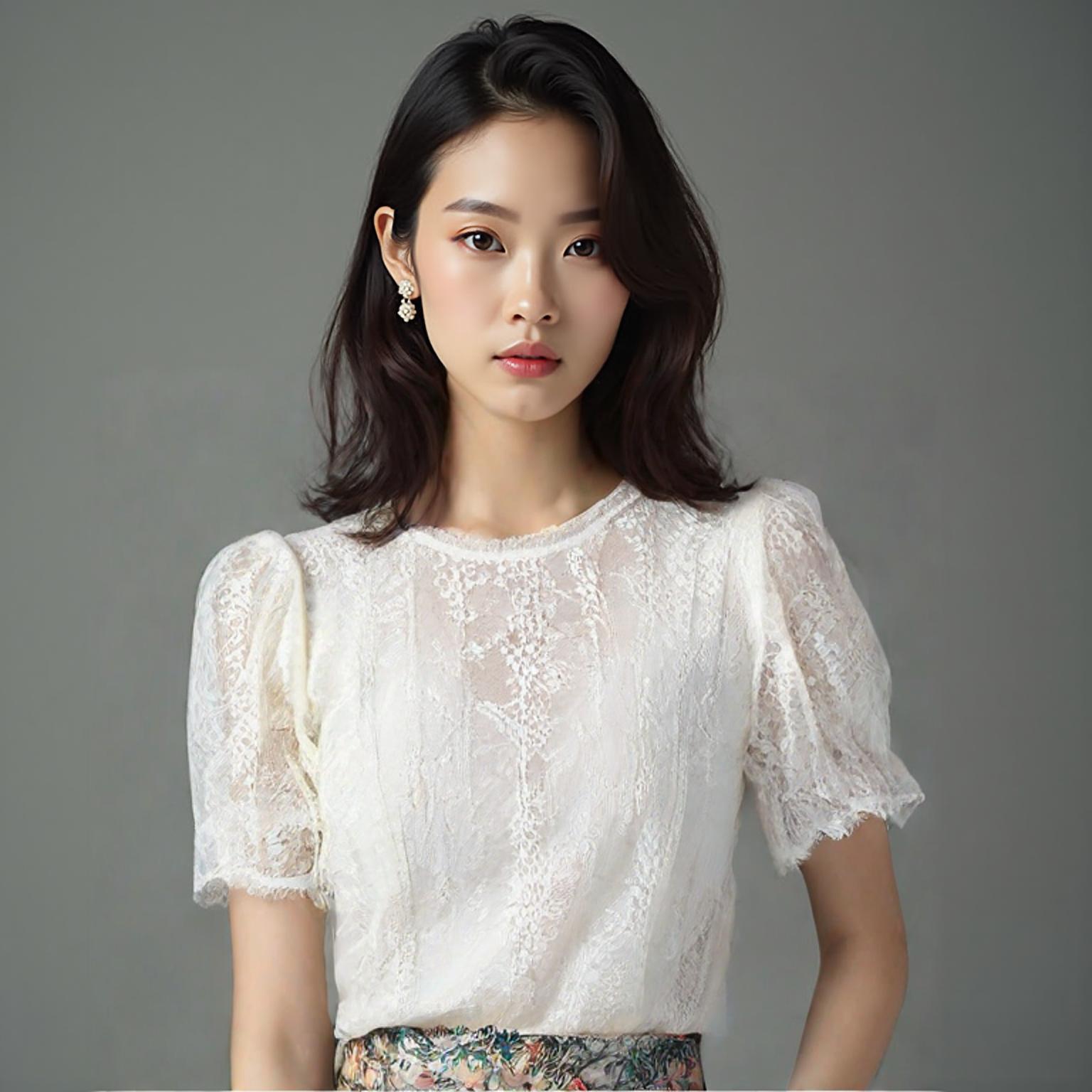 엔바이 블라우스