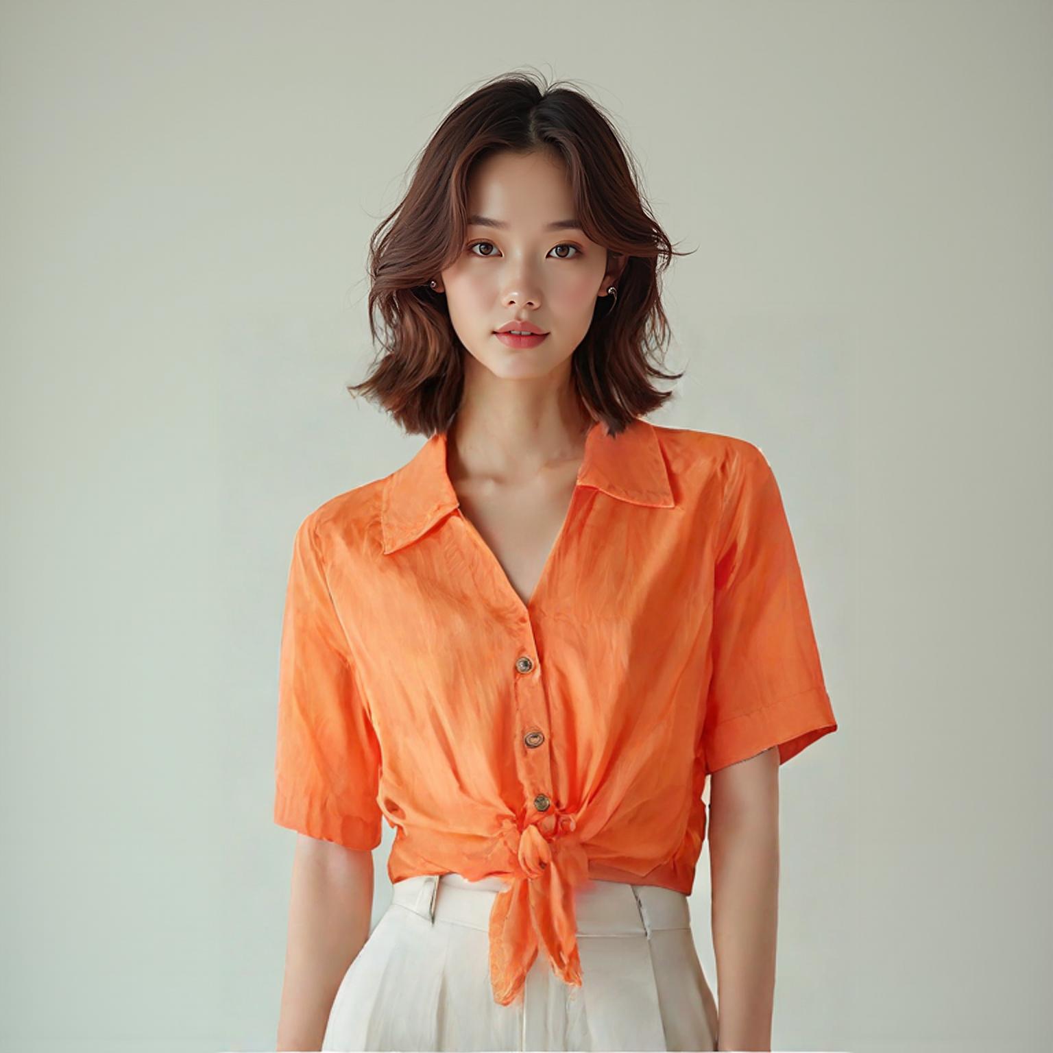 뱅뱅 블라우스