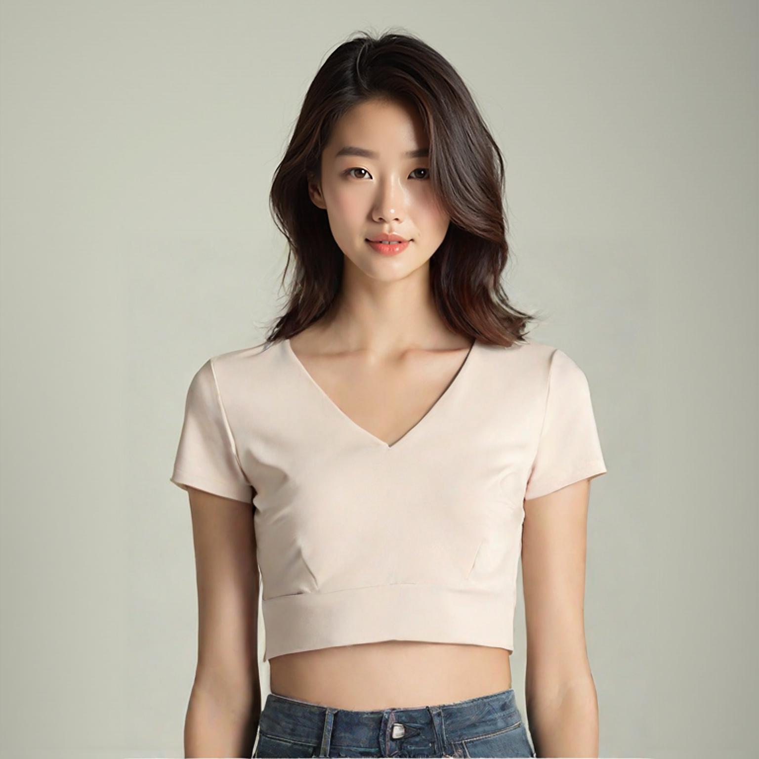 젝시믹스 반팔티셔츠