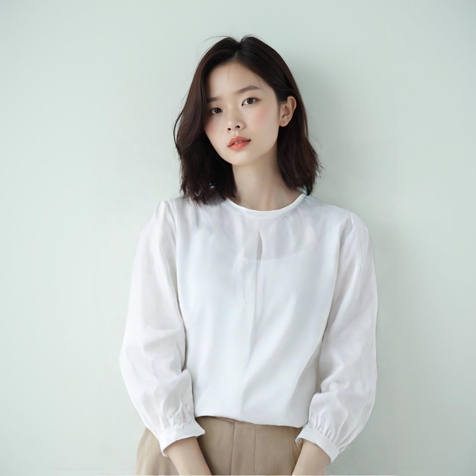 비뮤즈맨션 블라우스